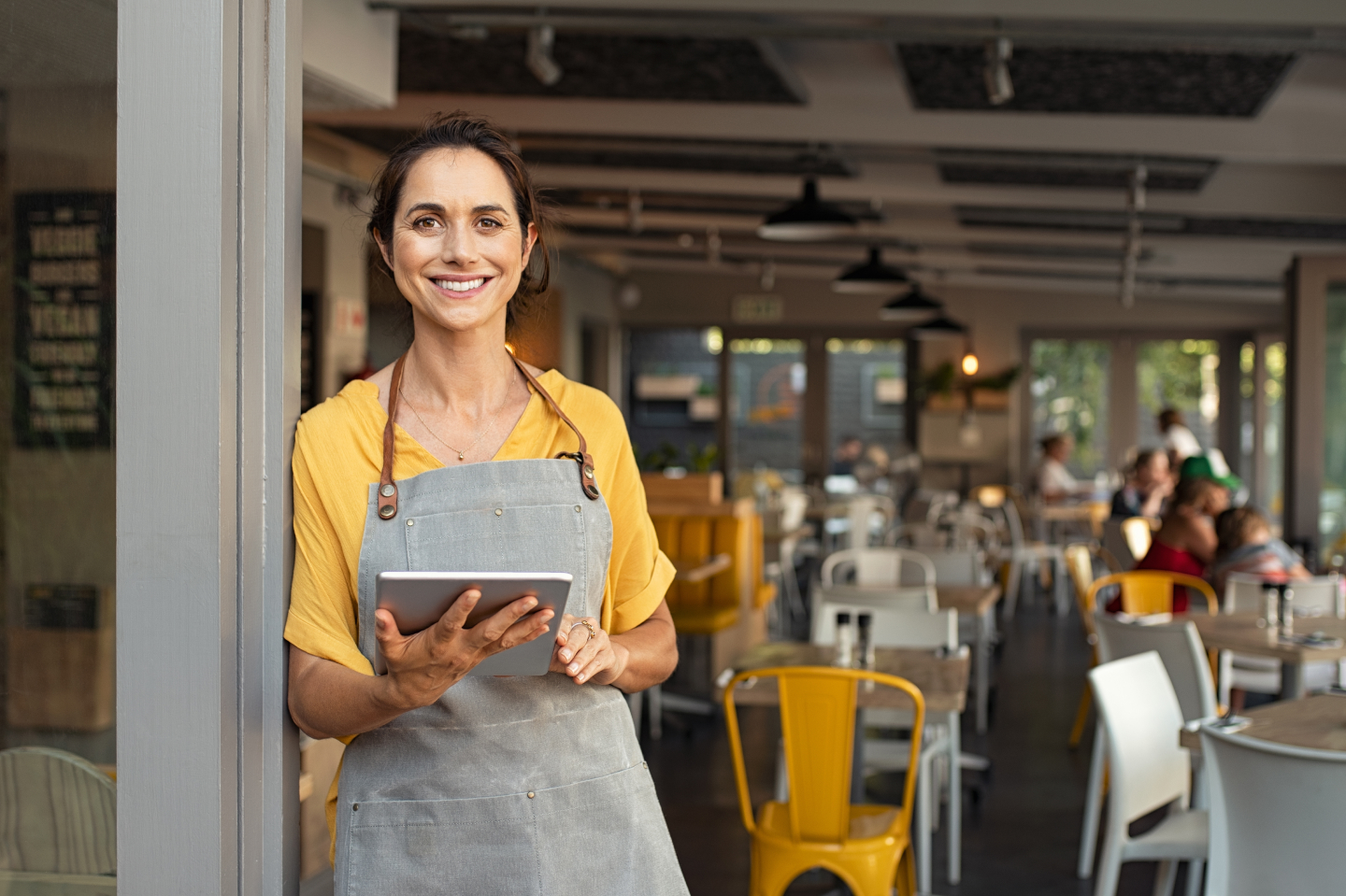 cafe business owner