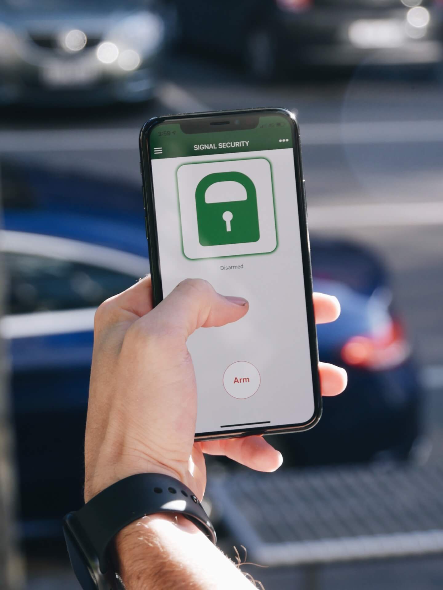 Smartphone Arming For Your Business | Signal Security